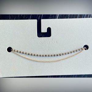 Urban Outfitters necklace.